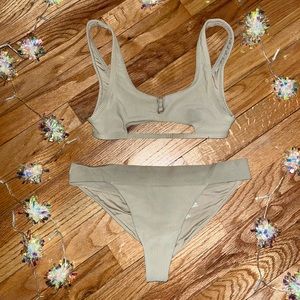 Nude Frankie’s bikini with underboob cutout